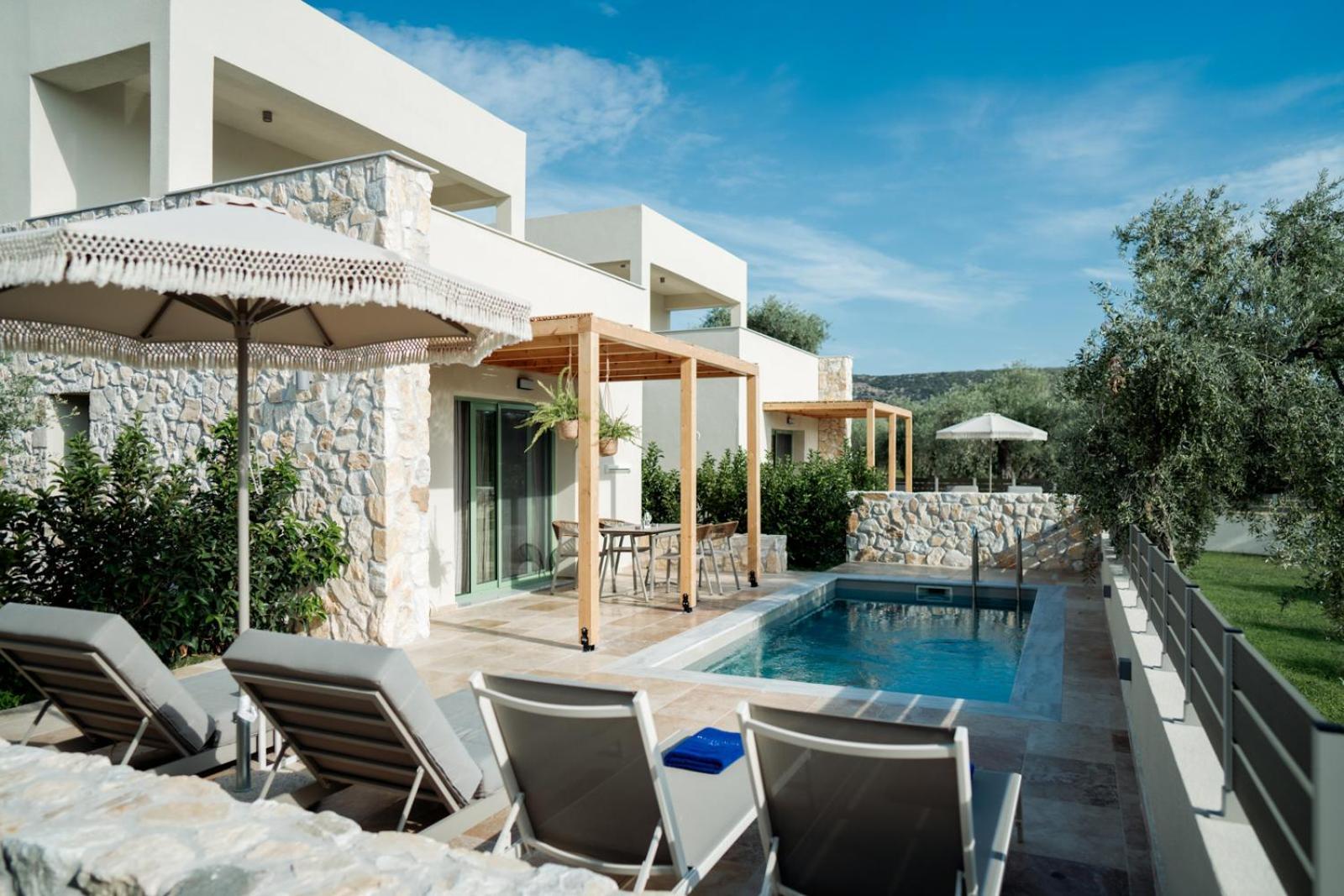 Magnolia Villas Potos Thassos Dış mekan fotoğraf
