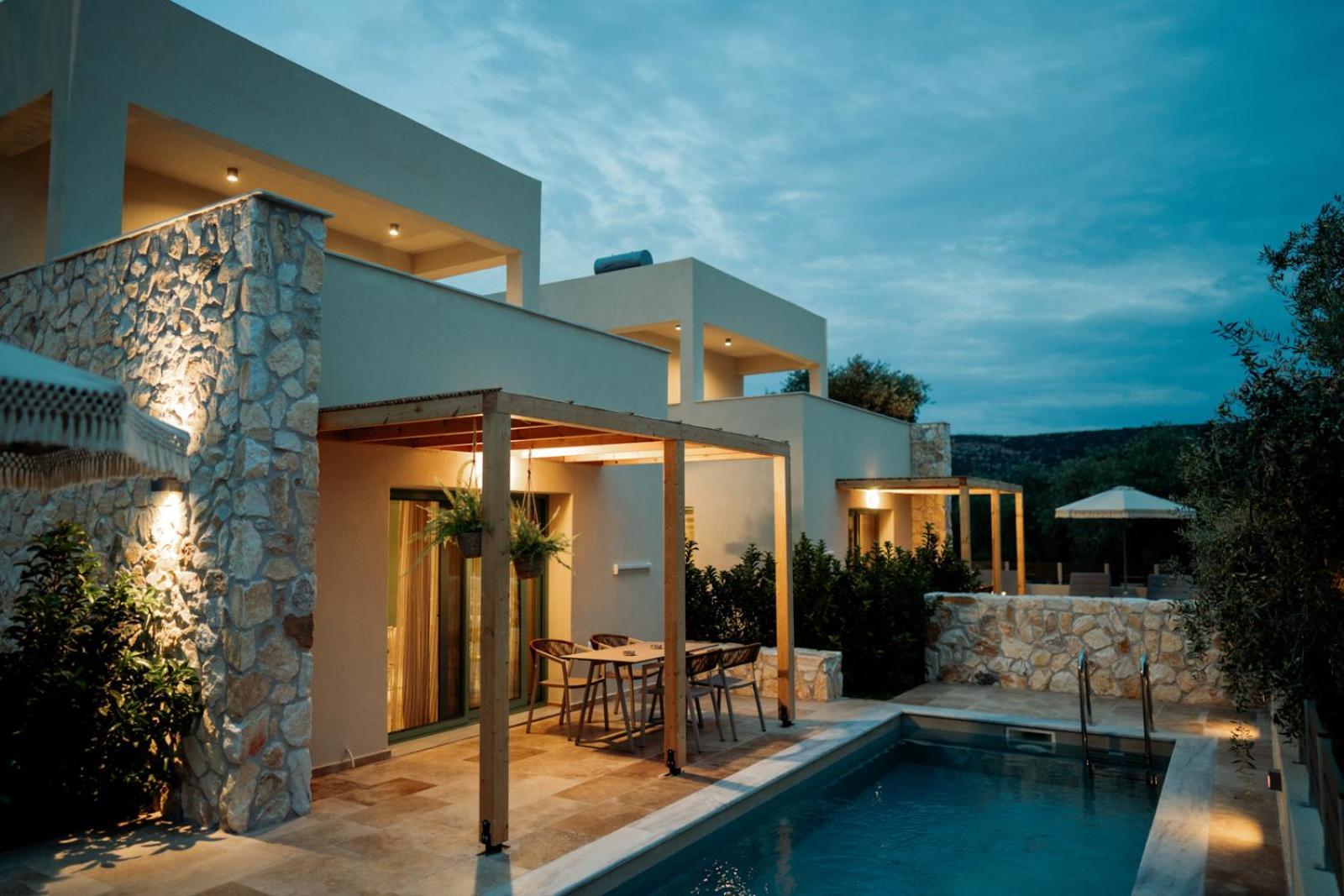 Magnolia Villas Potos Thassos Dış mekan fotoğraf