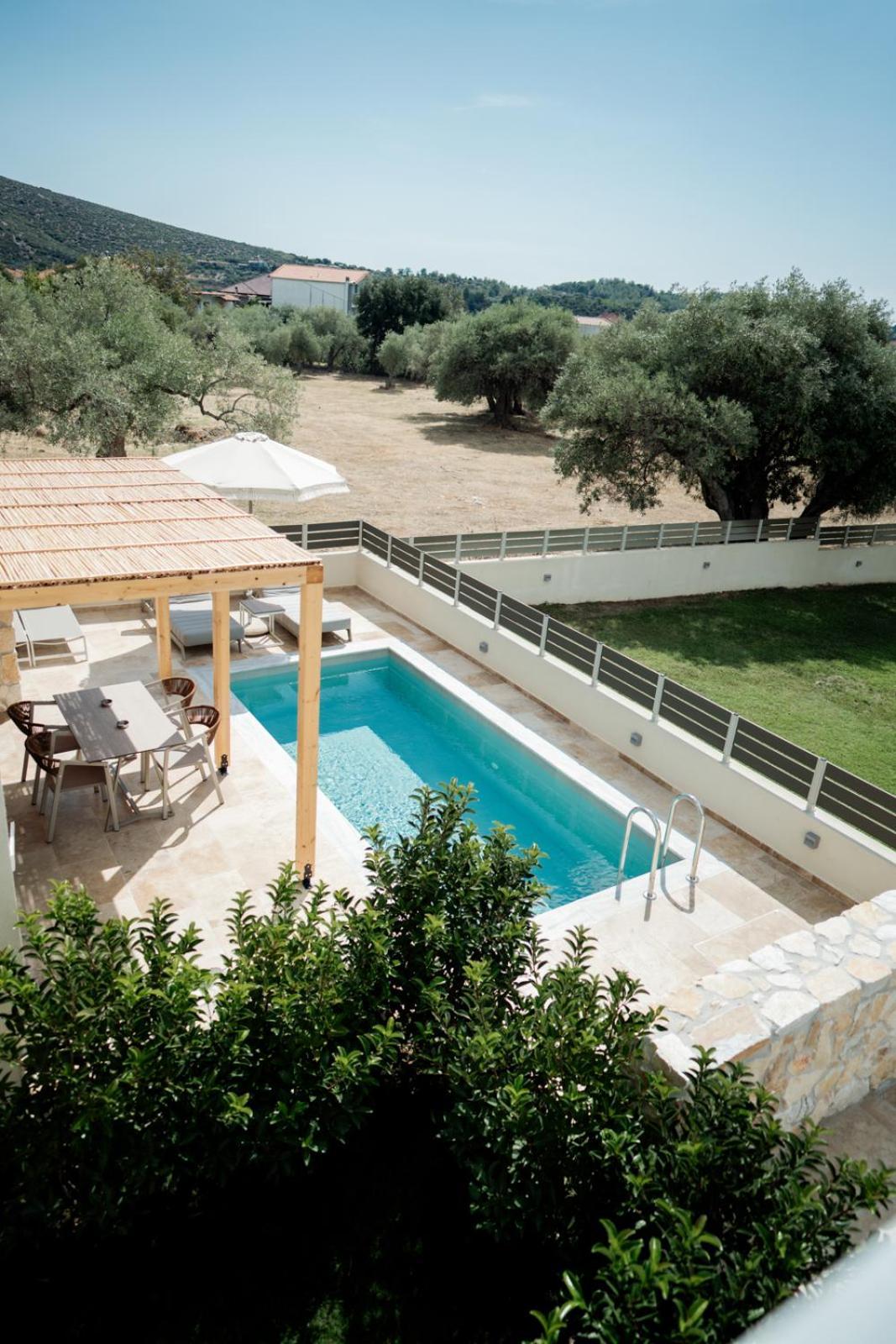 Magnolia Villas Potos Thassos Dış mekan fotoğraf