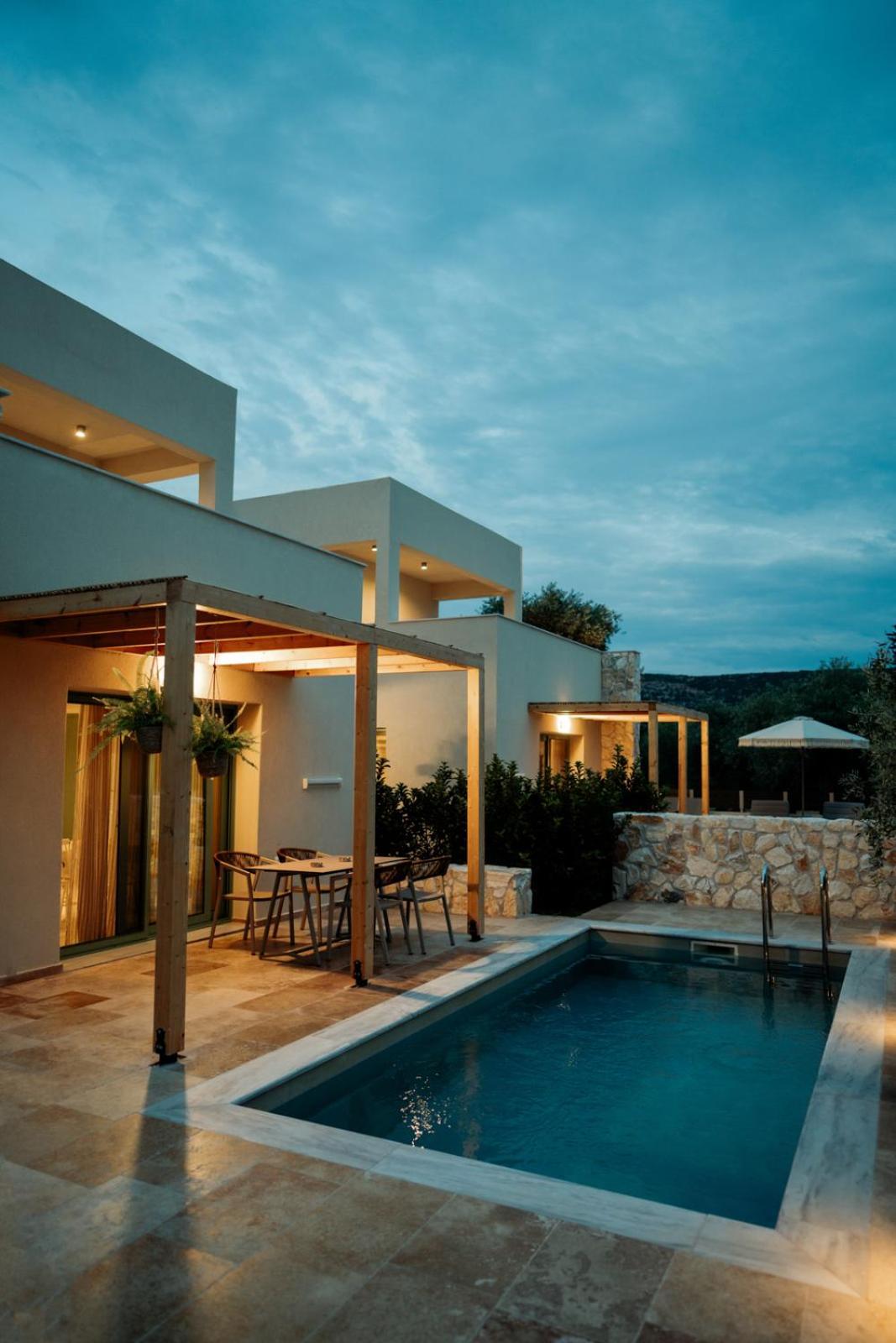 Magnolia Villas Potos Thassos Dış mekan fotoğraf