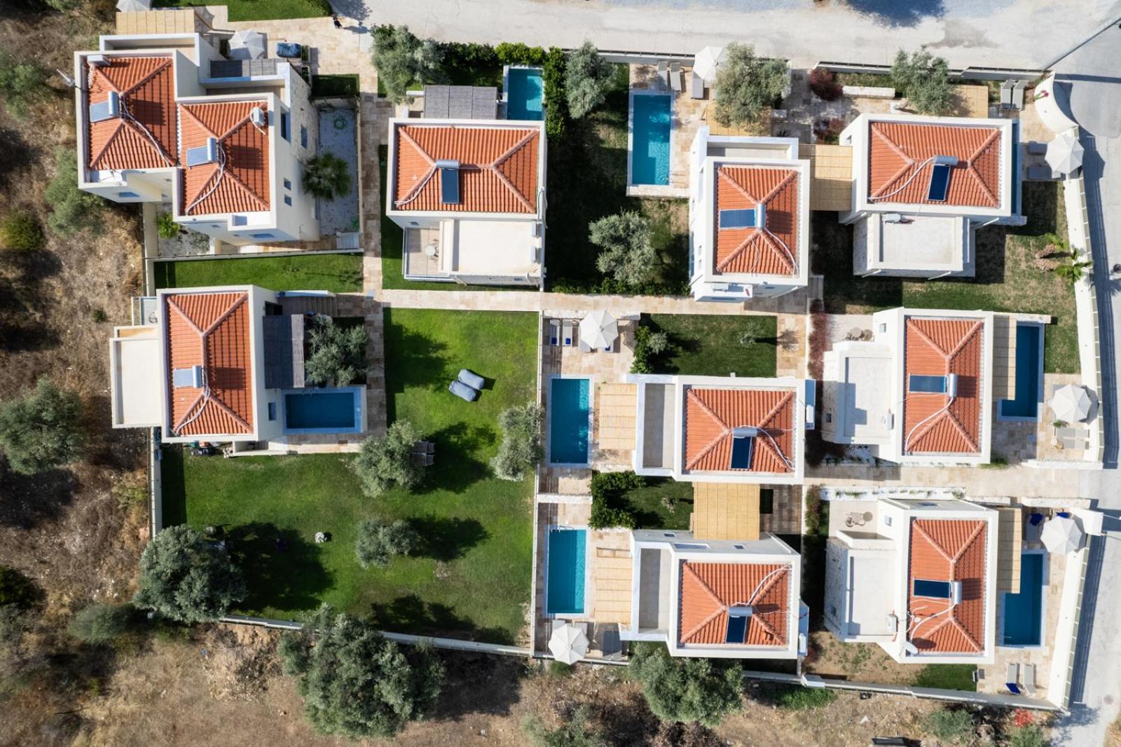 Magnolia Villas Potos Thassos Dış mekan fotoğraf