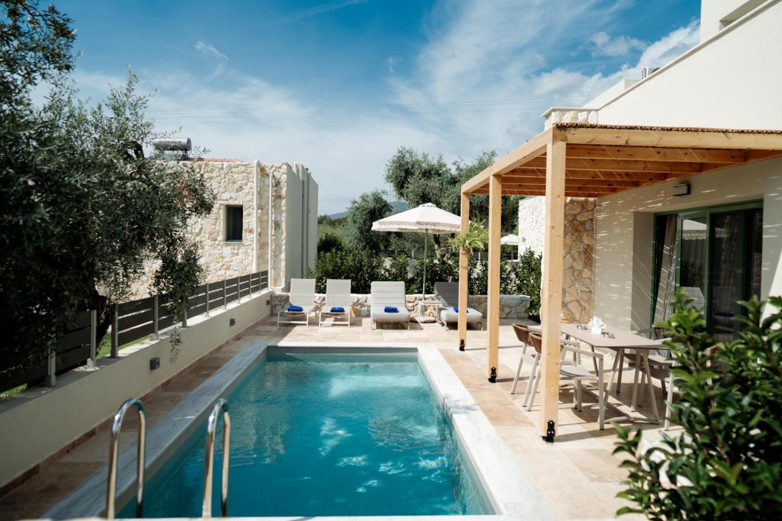 Magnolia Villas Potos Thassos Dış mekan fotoğraf