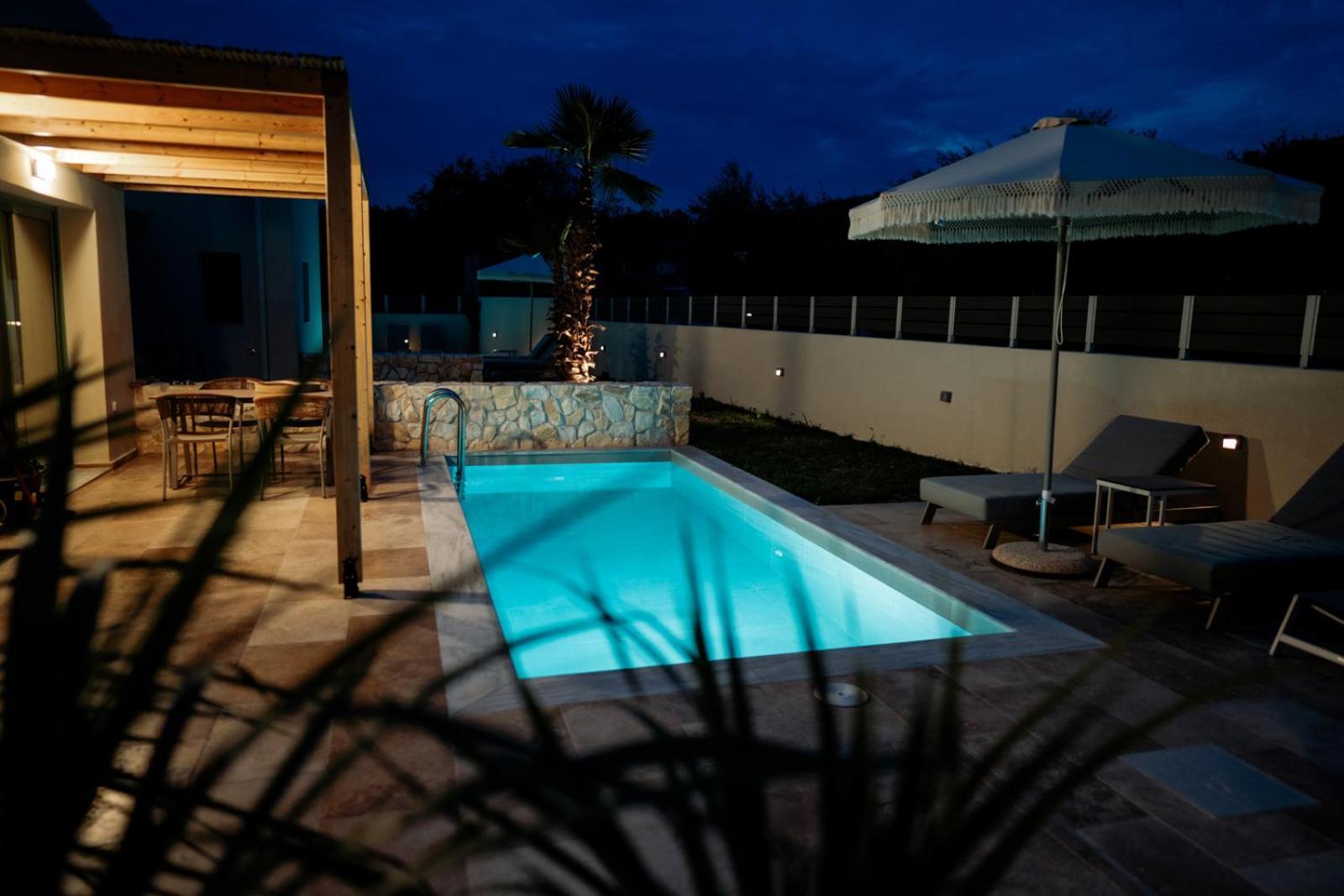 Magnolia Villas Potos Thassos Dış mekan fotoğraf