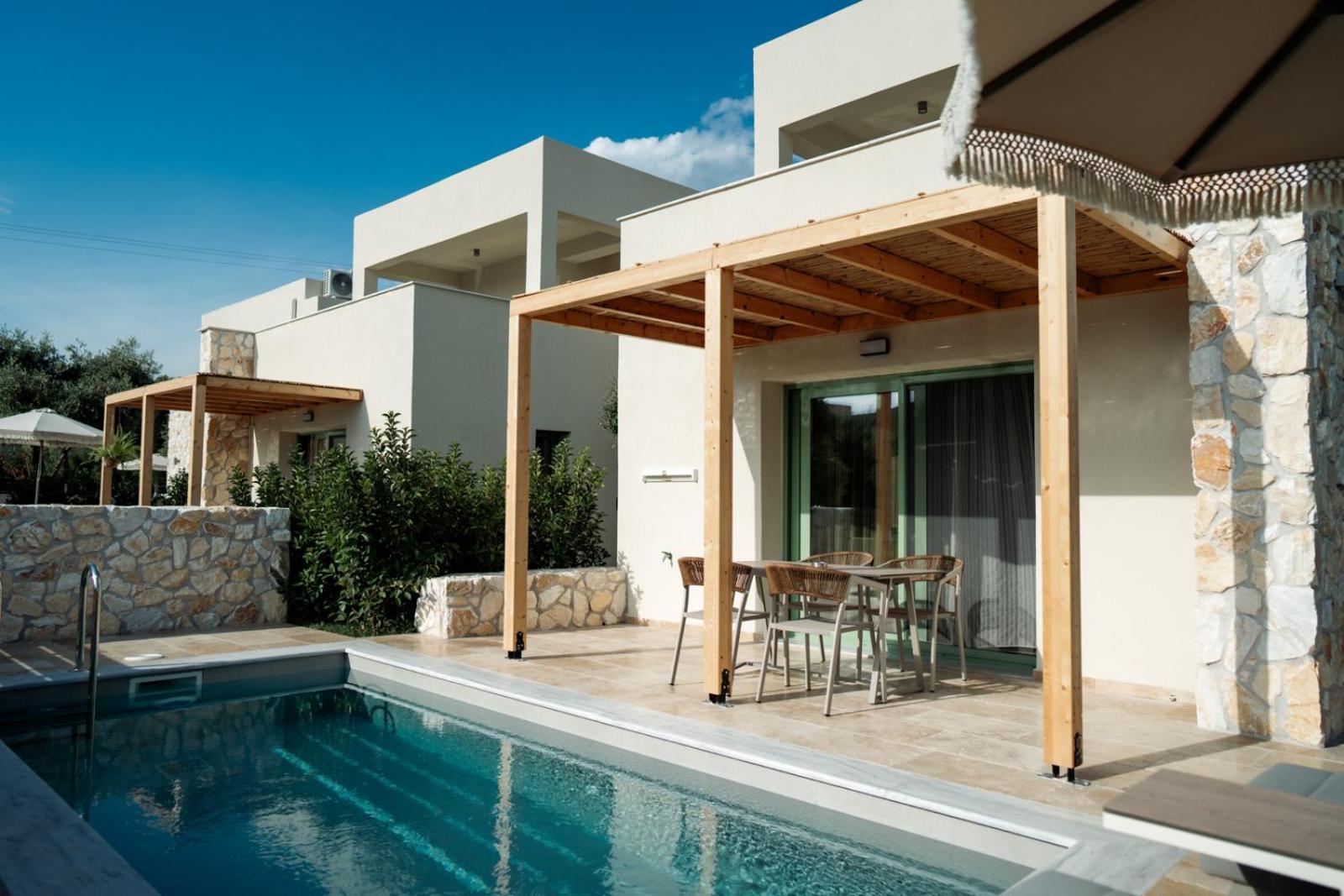 Magnolia Villas Potos Thassos Dış mekan fotoğraf