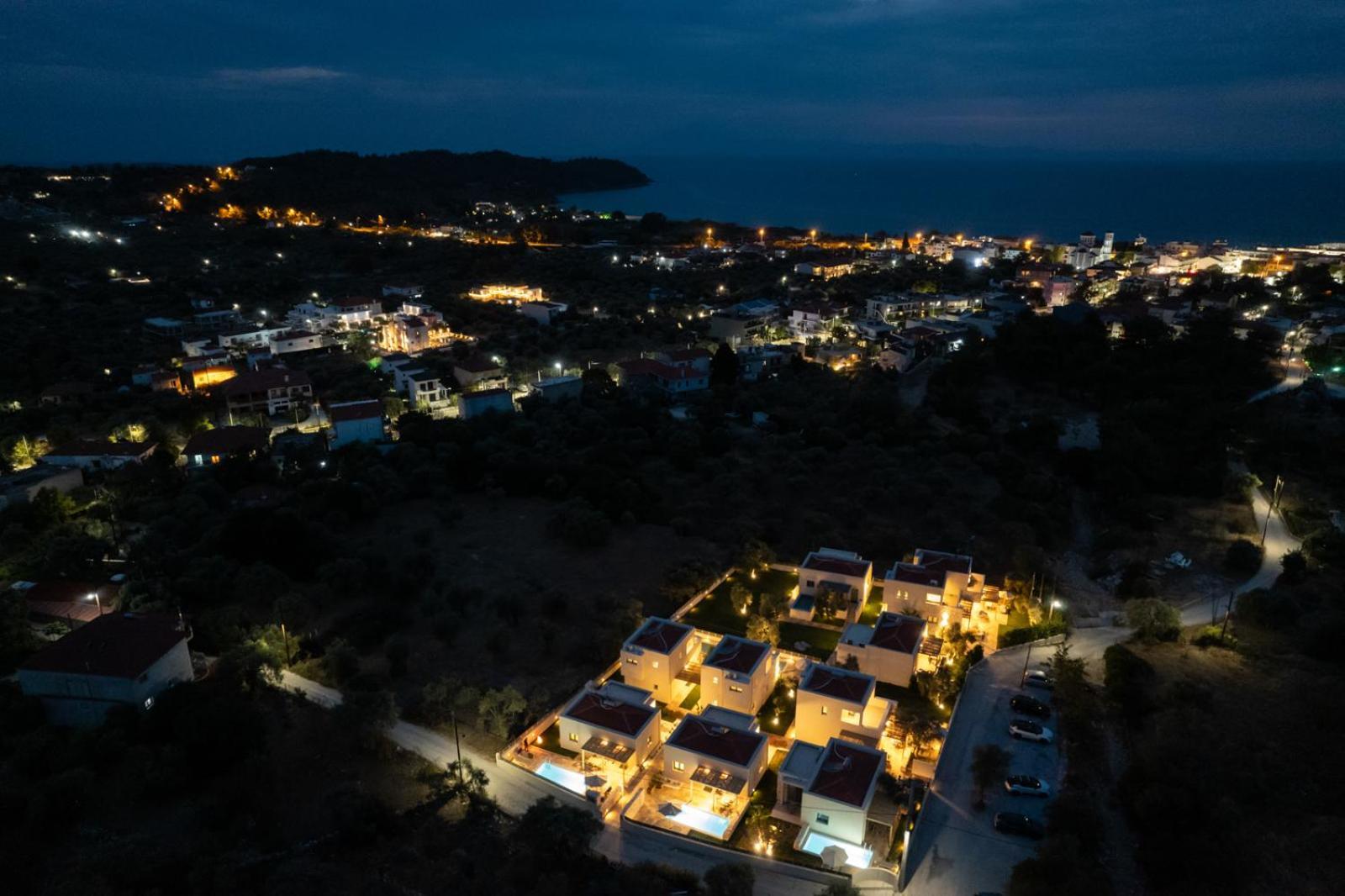 Magnolia Villas Potos Thassos Dış mekan fotoğraf