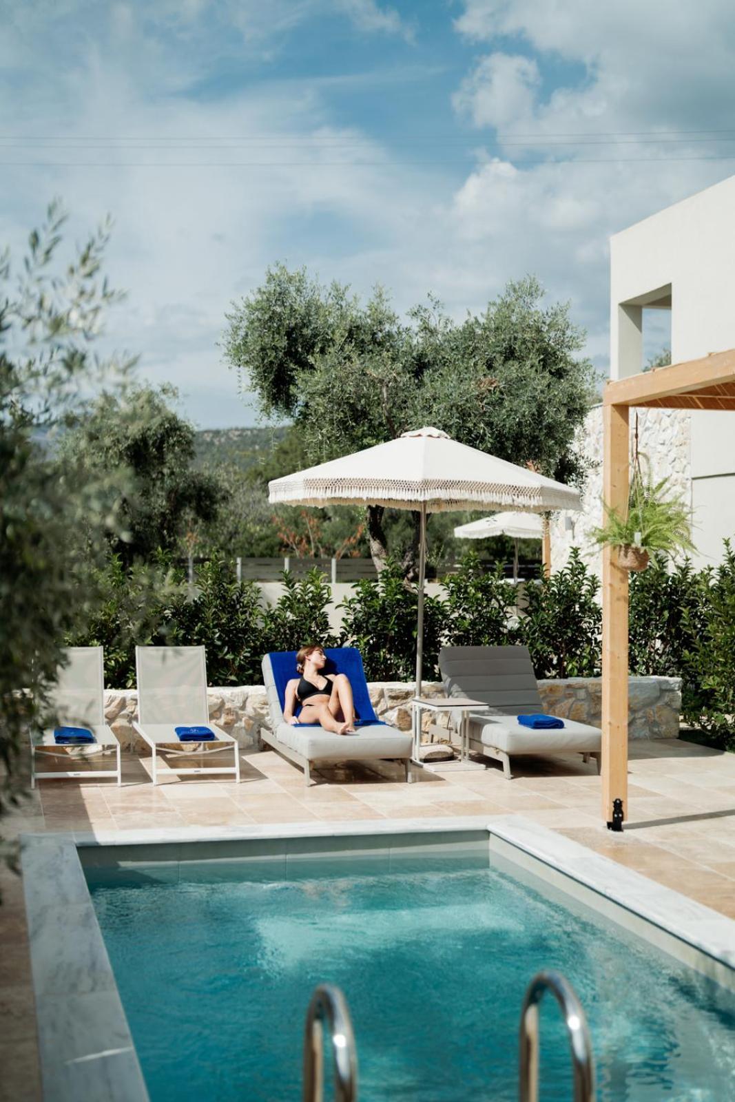 Magnolia Villas Potos Thassos Dış mekan fotoğraf
